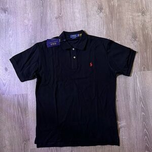 Polo Ralph Lauren black polo shirt new